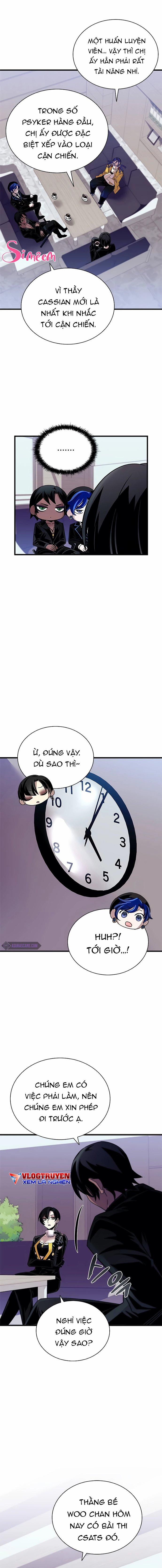 Trùng Sinh Trở Thành Ác Nhân 140 trang 10