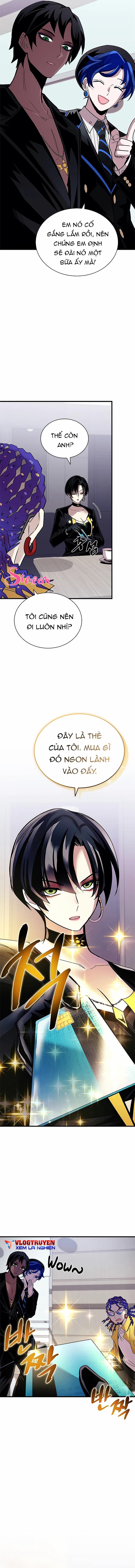 Trùng Sinh Trở Thành Ác Nhân 140 trang 11