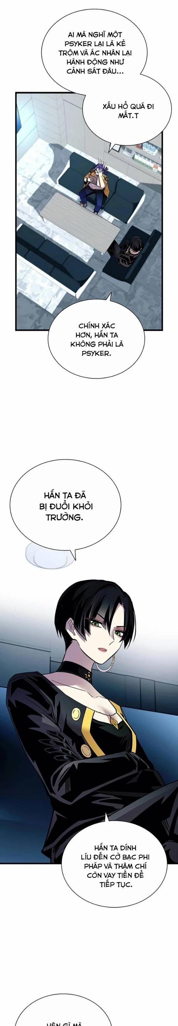 Trùng Sinh Trở Thành Ác Nhân 153 trang 12