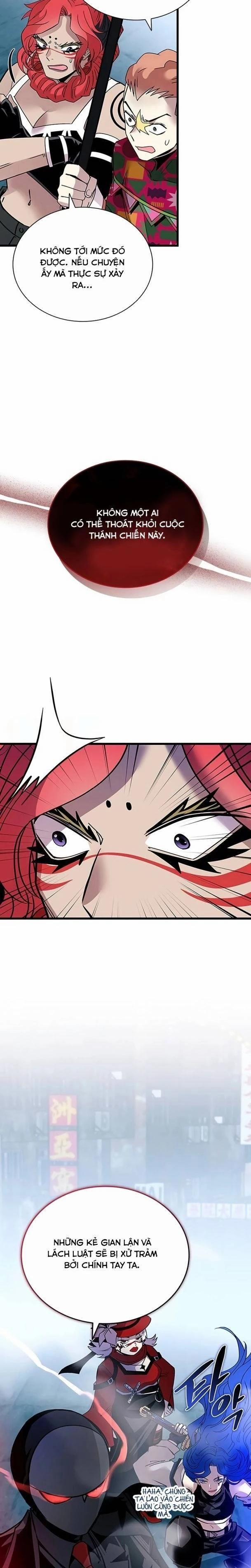 Trùng Sinh Trở Thành Ác Nhân 155 trang 1