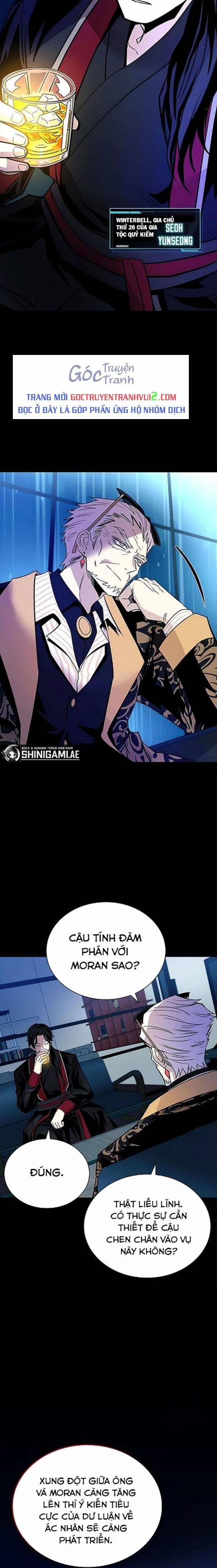 Trùng Sinh Trở Thành Ác Nhân 159 trang 20