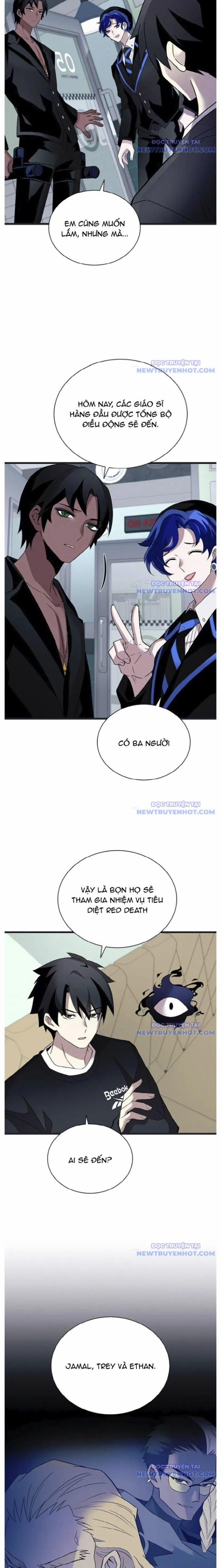 Trùng Sinh Trở Thành Ác Nhân 171 trang 18