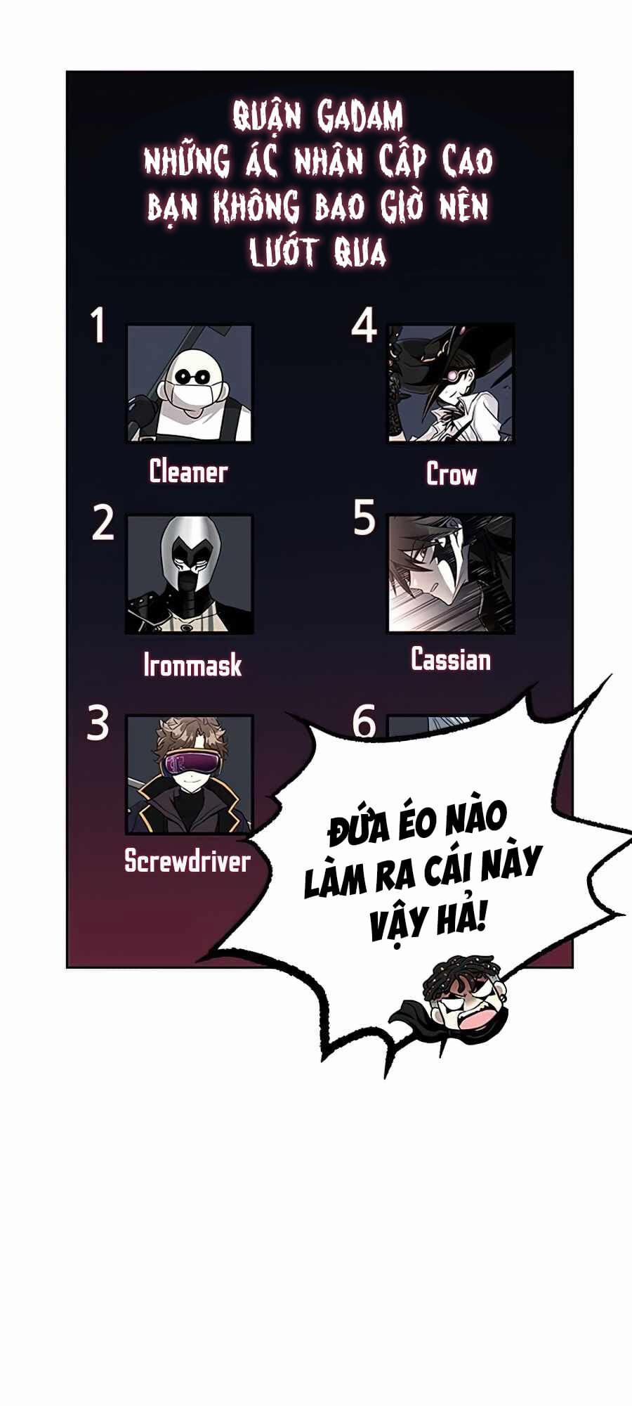 Trùng Sinh Trở Thành Ác Nhân 35 trang 33