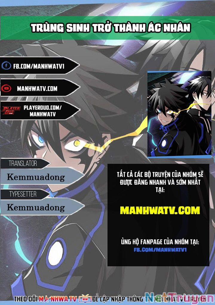 Trùng Sinh Trở Thành Ác Nhân 51 trang 0