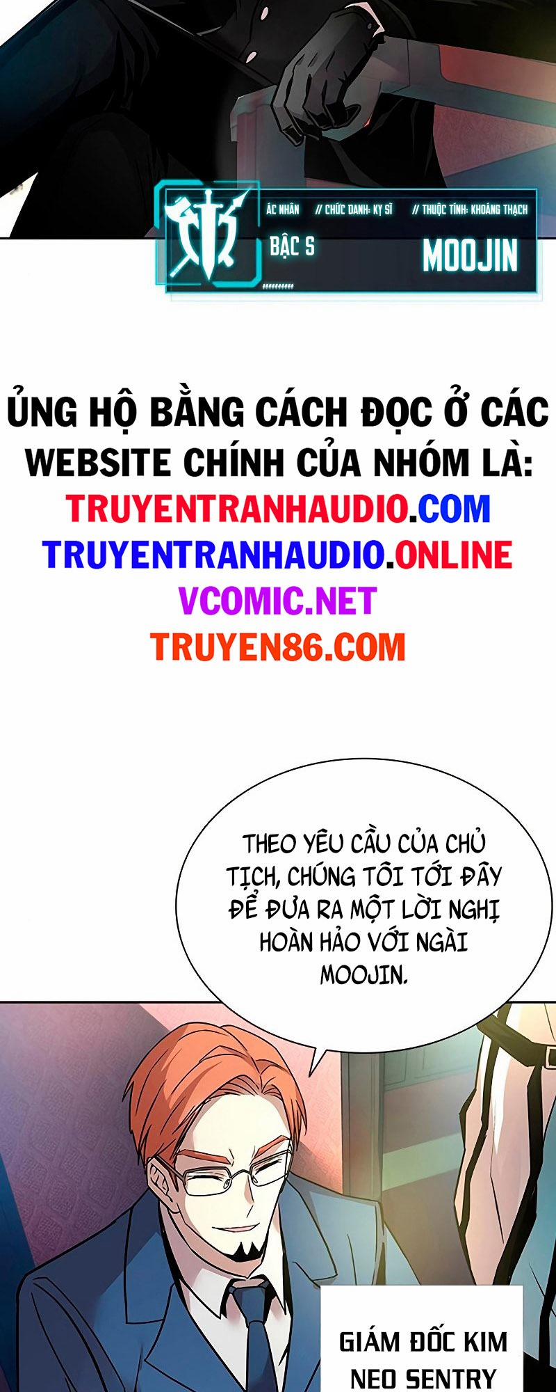 Trùng Sinh Trở Thành Ác Nhân 56 trang 8