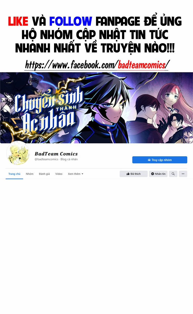Trùng Sinh Trở Thành Ác Nhân 58 trang 0