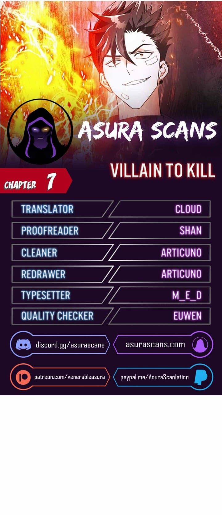 Trùng Sinh Trở Thành Ác Nhân 7 trang 0