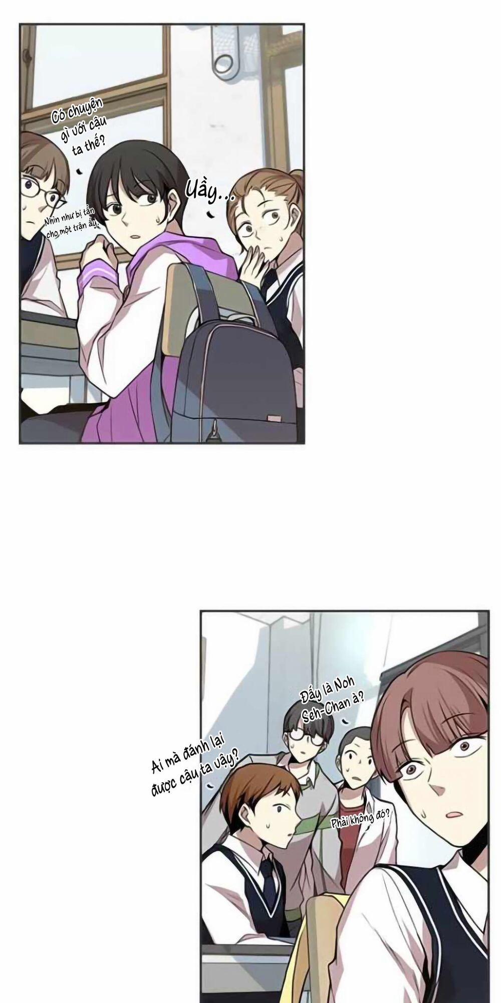 Trùng Sinh Trở Thành Ác Nhân 8 trang 40