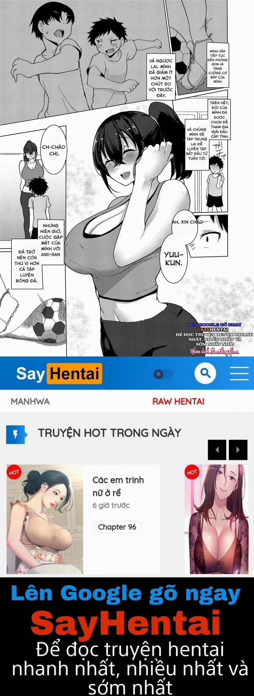 Trung tâm huấn luyện thể hình chị và shota!! 0- oneshot trang 22