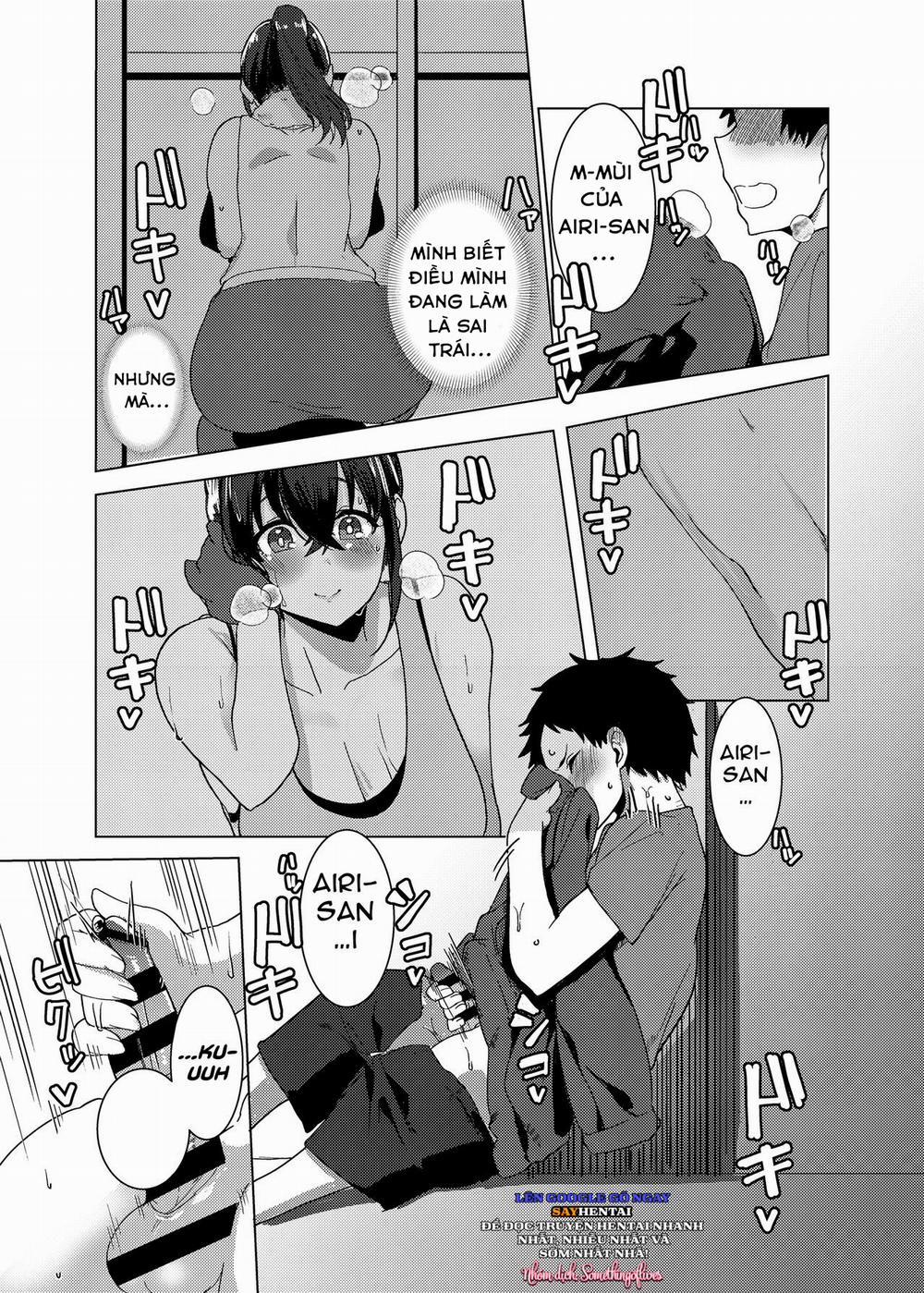 Trung tâm huấn luyện thể hình chị và shota!! 0- oneshot trang 6