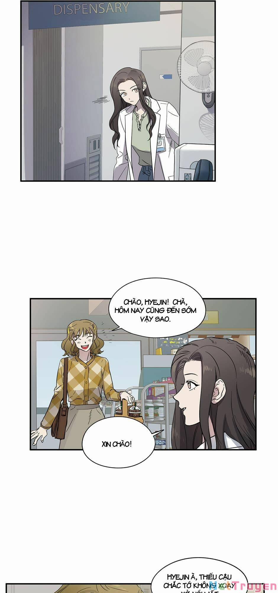 Trước Khi Cái Chết Chia Lìa Đôi Ta 1 trang 27