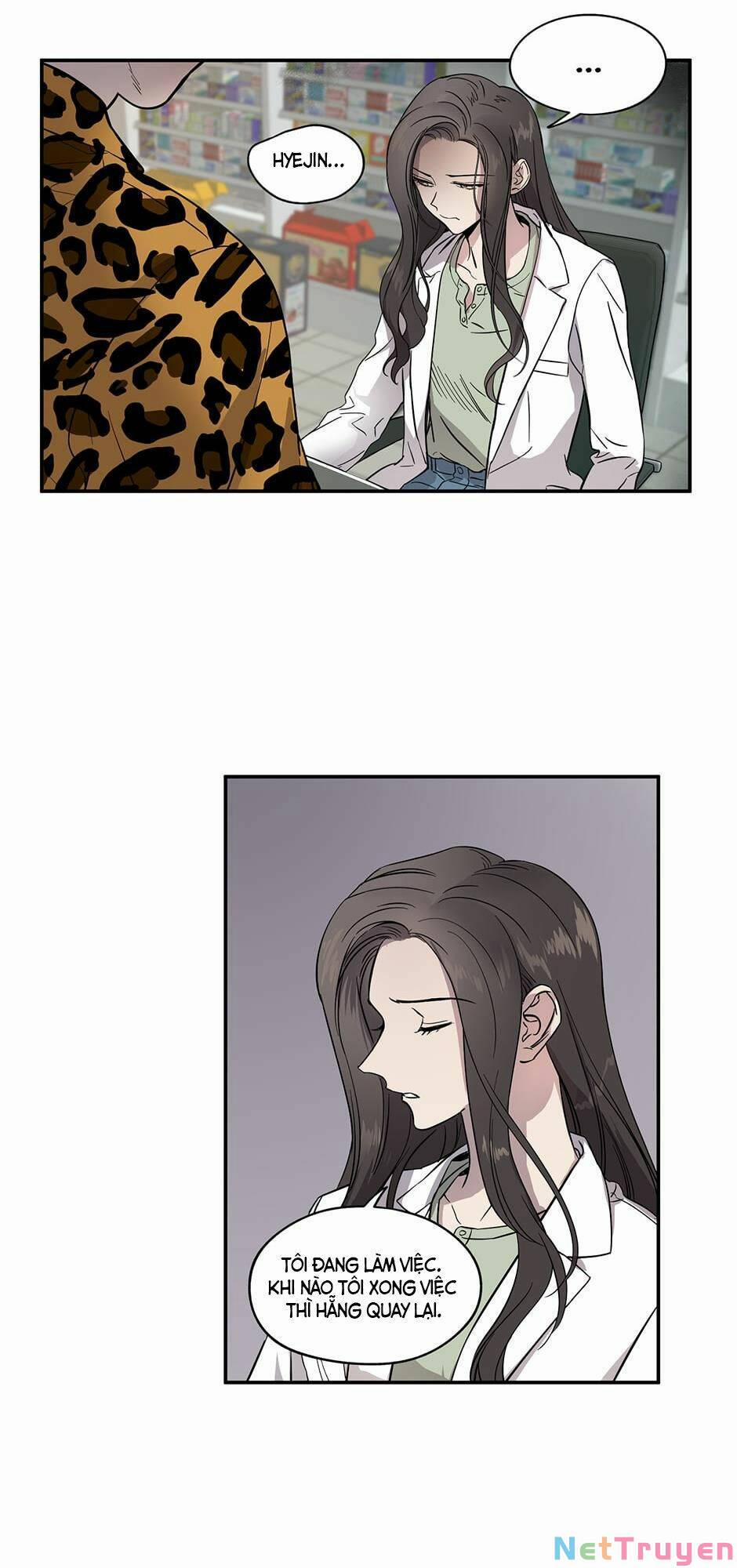 Trước Khi Cái Chết Chia Lìa Đôi Ta 1 trang 35