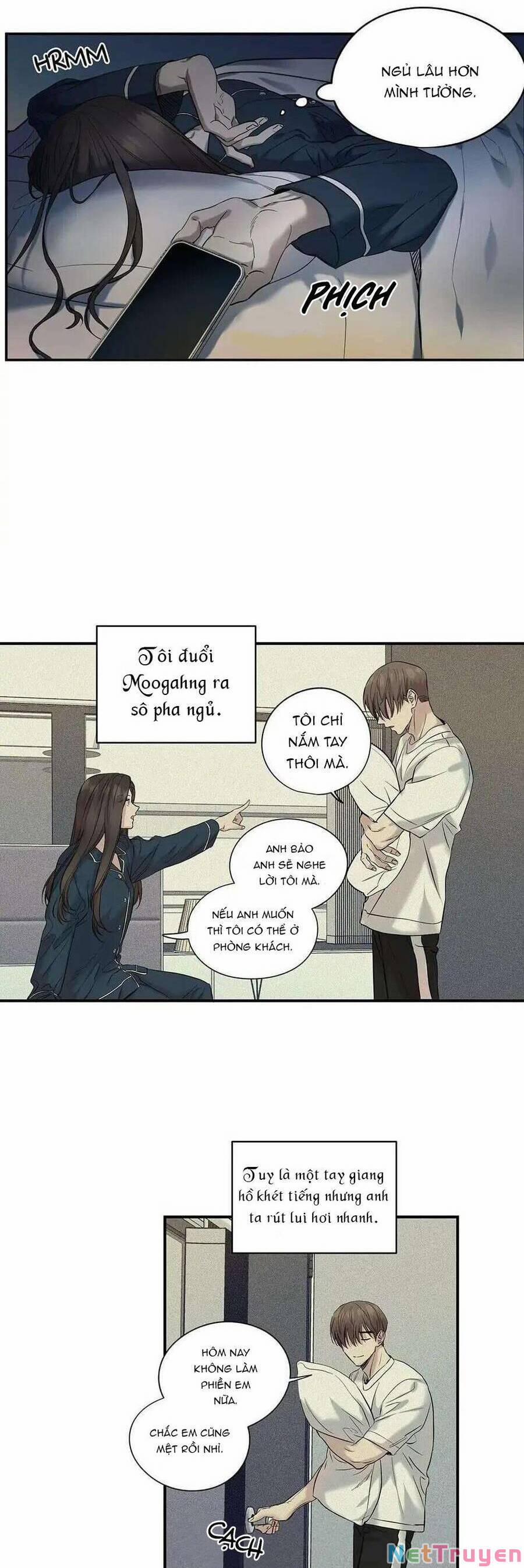 Trước Khi Cái Chết Chia Lìa Đôi Ta 11 trang 3