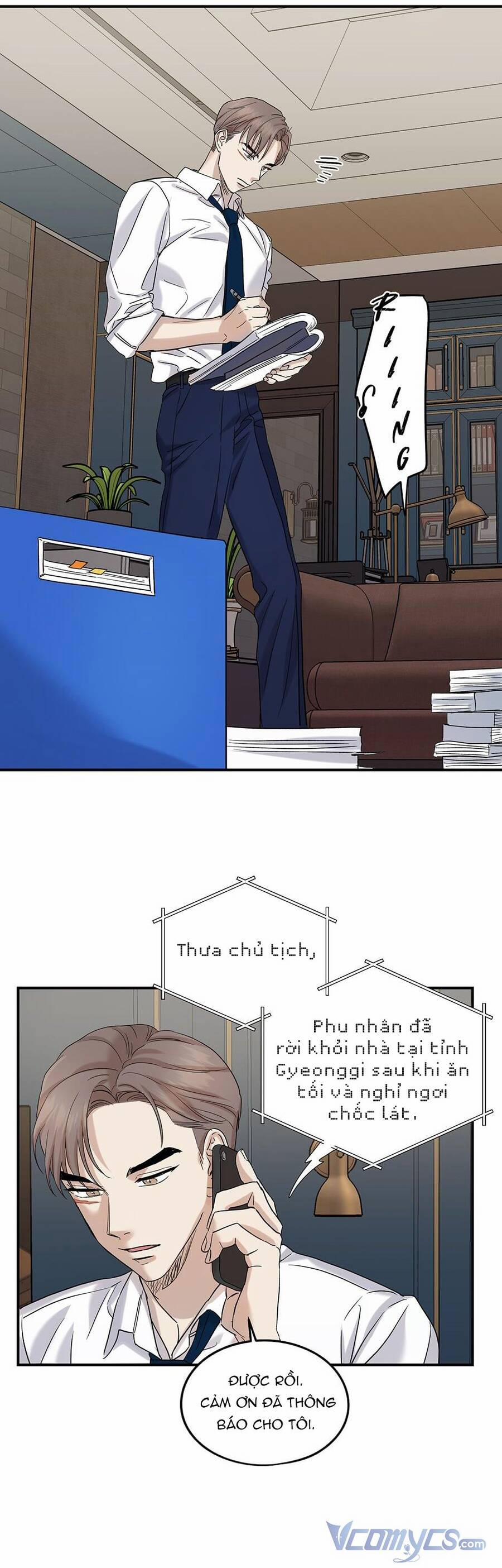 Trước Khi Cái Chết Chia Lìa Đôi Ta 21 trang 35