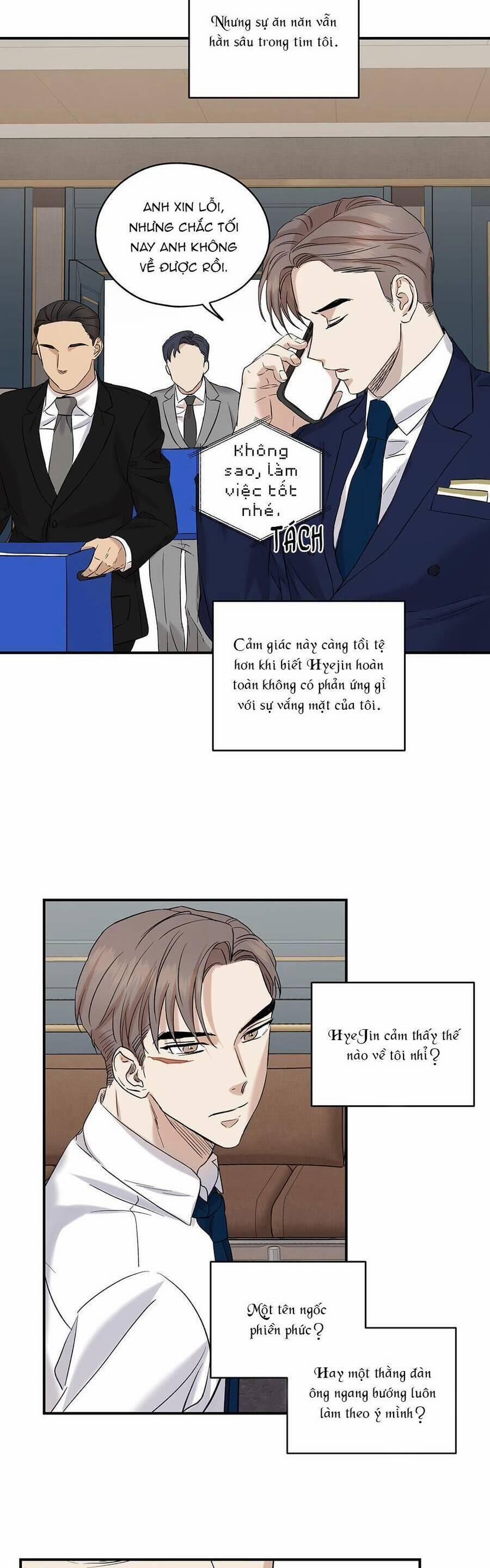 Trước Khi Cái Chết Chia Lìa Đôi Ta 22 trang 1