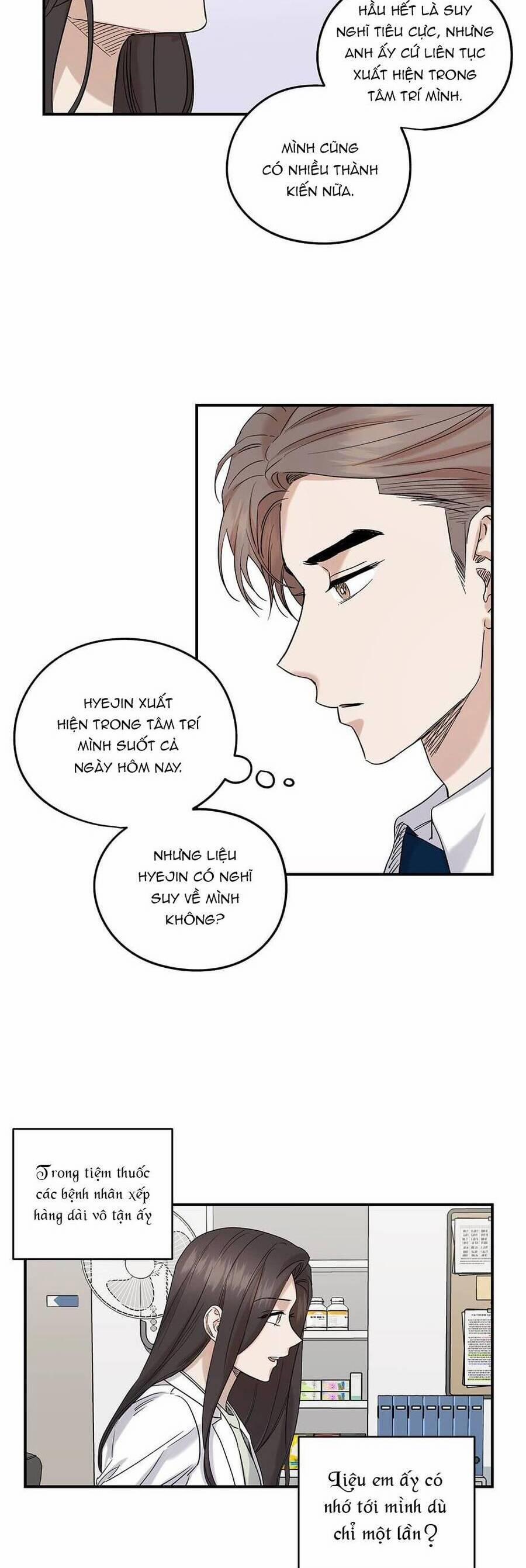 Trước Khi Cái Chết Chia Lìa Đôi Ta 22 trang 16