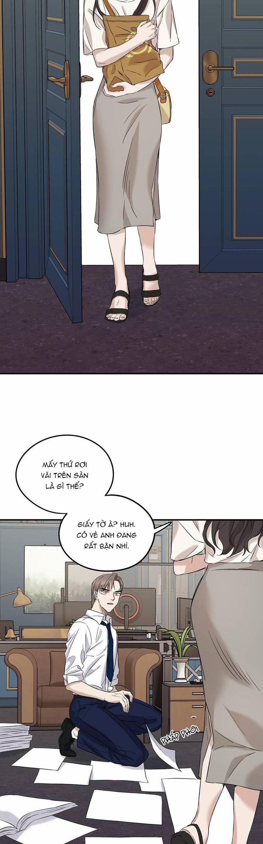 Trước Khi Cái Chết Chia Lìa Đôi Ta 22 trang 4