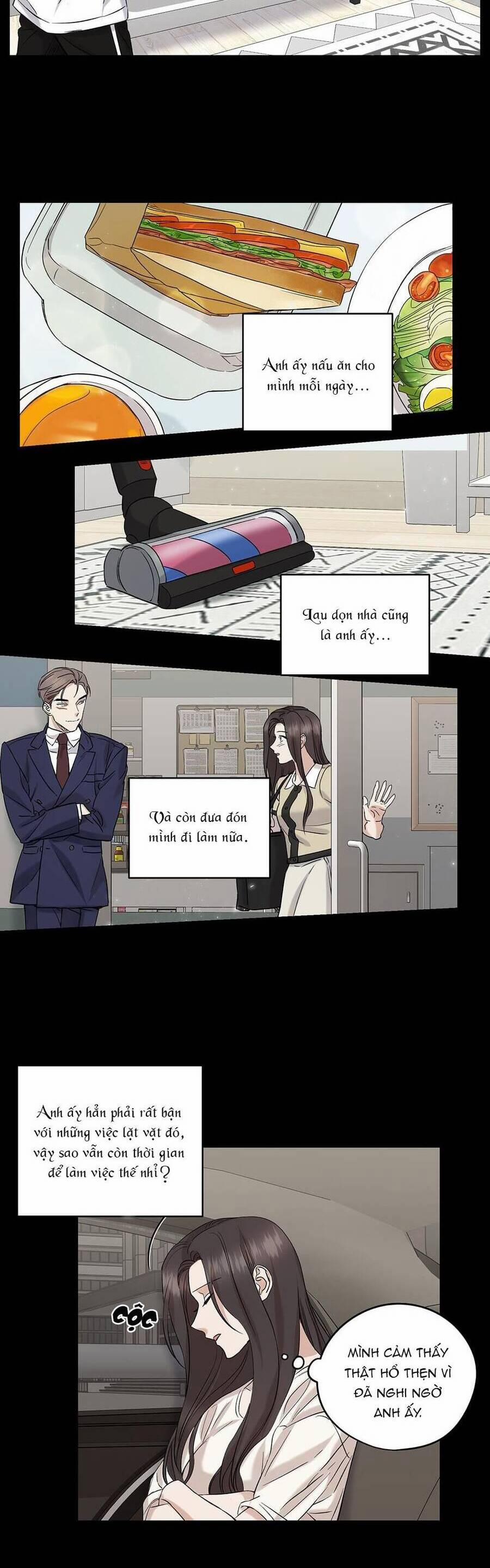 Trước Khi Cái Chết Chia Lìa Đôi Ta 22 trang 8