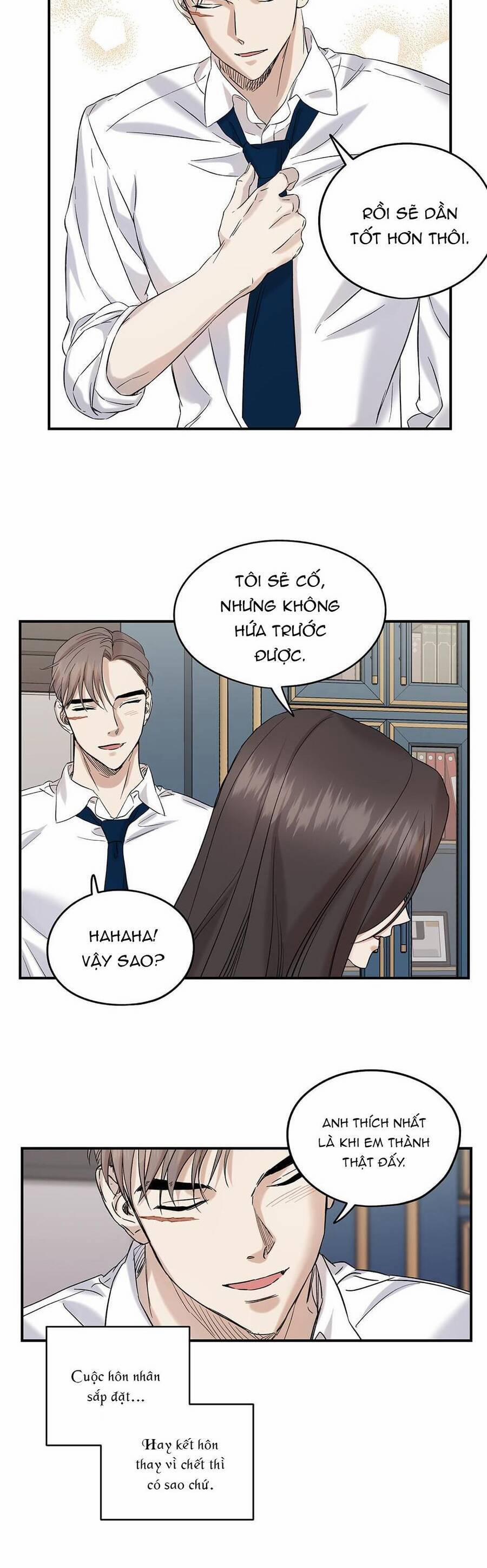 Trước Khi Cái Chết Chia Lìa Đôi Ta 23 trang 10