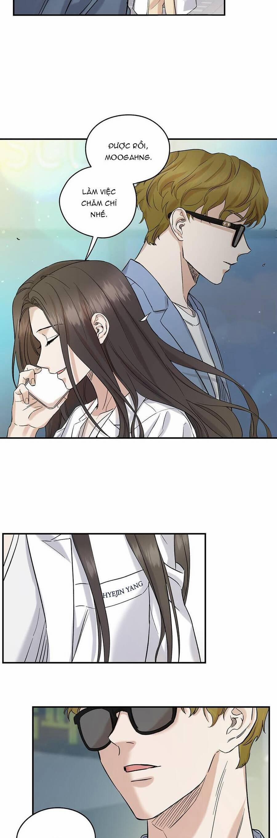 Trước Khi Cái Chết Chia Lìa Đôi Ta 23 trang 16