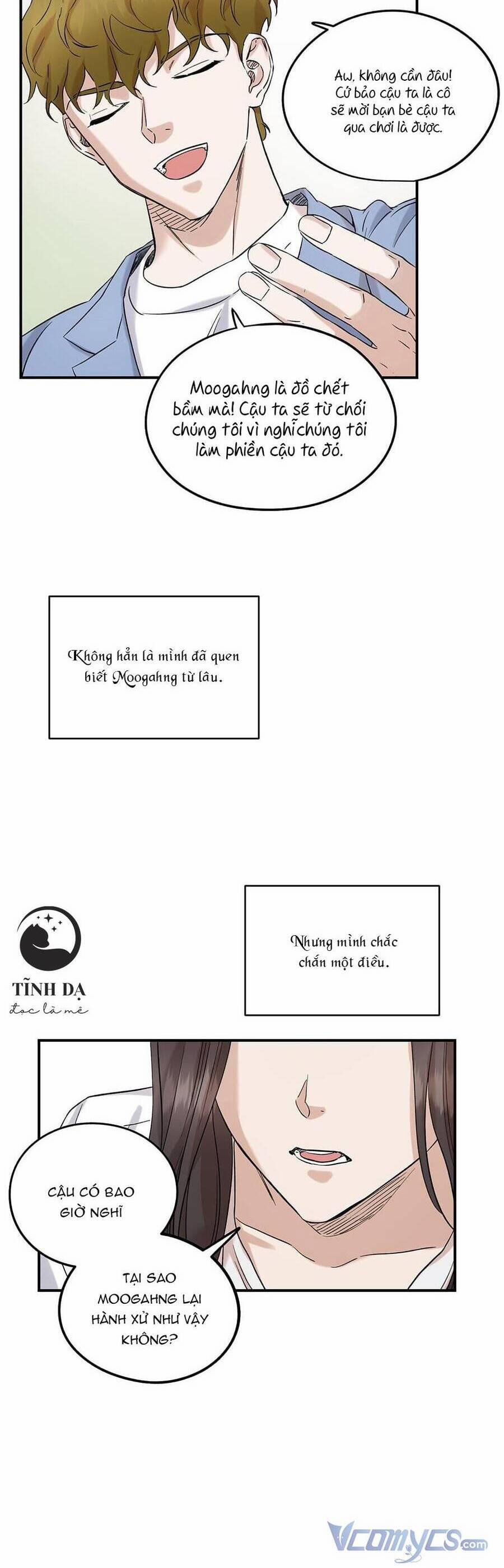 Trước Khi Cái Chết Chia Lìa Đôi Ta 24 trang 10