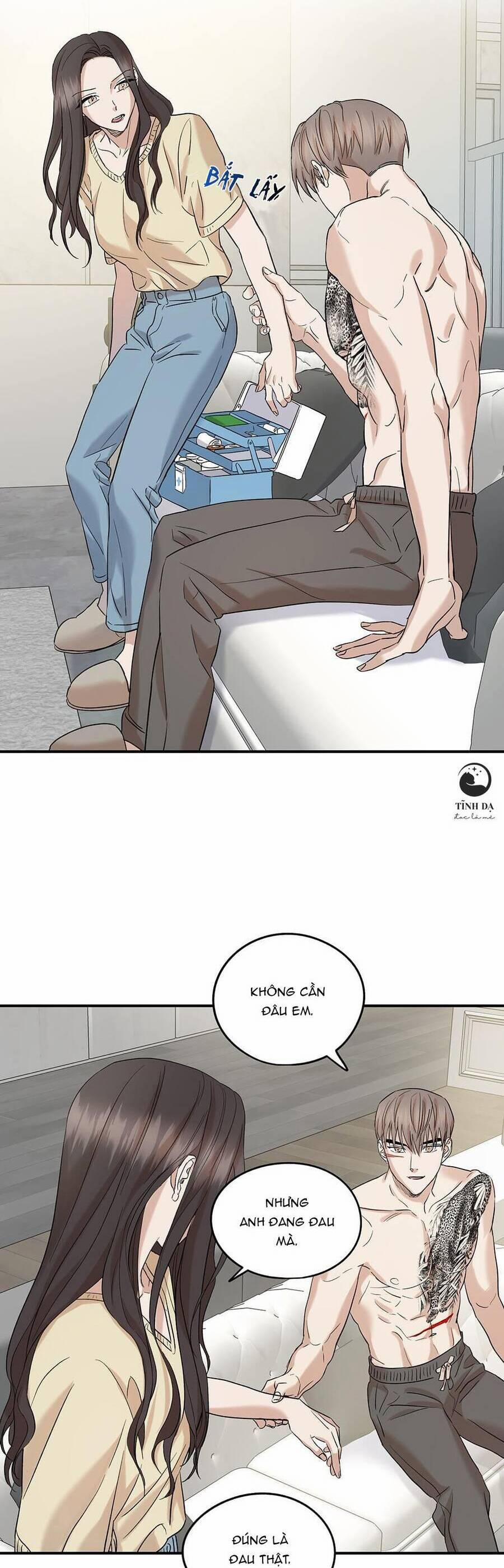 Trước Khi Cái Chết Chia Lìa Đôi Ta 28 trang 14