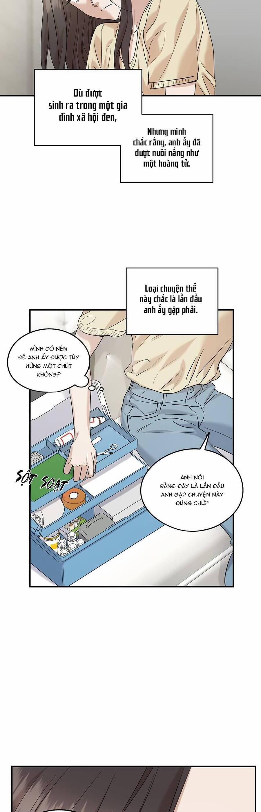 Trước Khi Cái Chết Chia Lìa Đôi Ta 28 trang 17