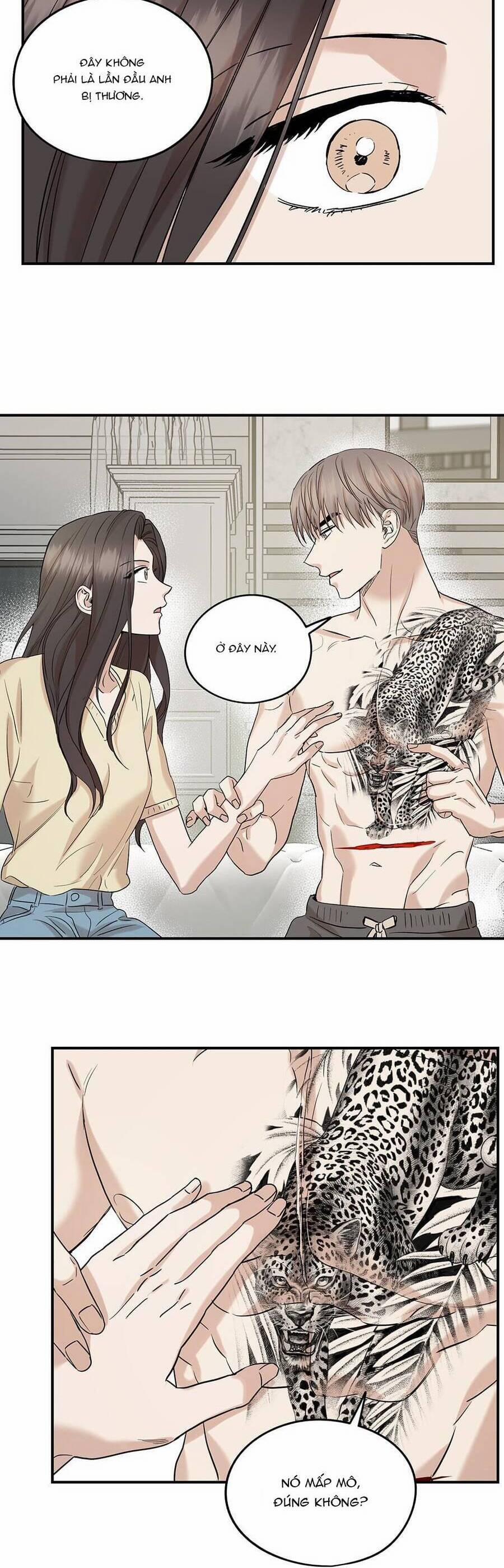 Trước Khi Cái Chết Chia Lìa Đôi Ta 28 trang 18