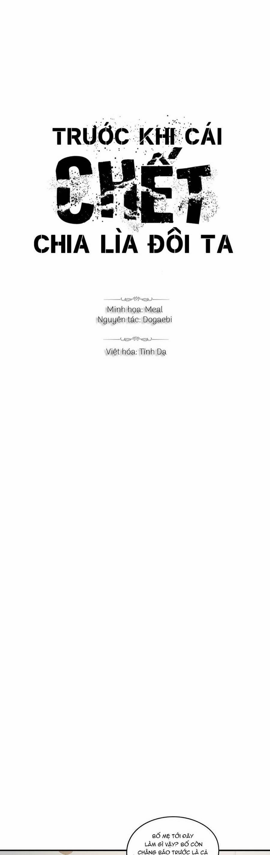 Trước Khi Cái Chết Chia Lìa Đôi Ta 28 trang 2