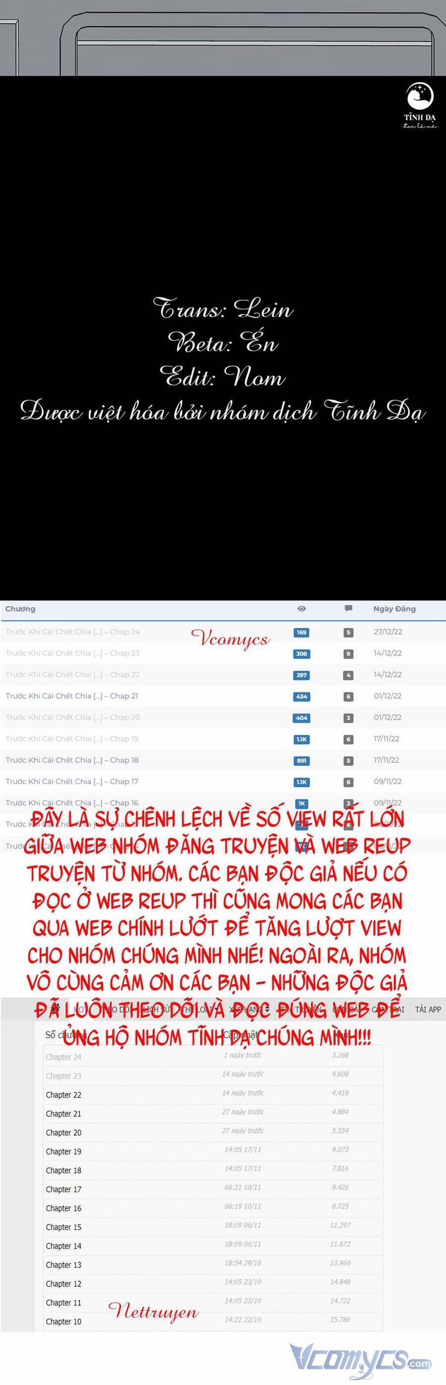 Trước Khi Cái Chết Chia Lìa Đôi Ta 28 trang 20