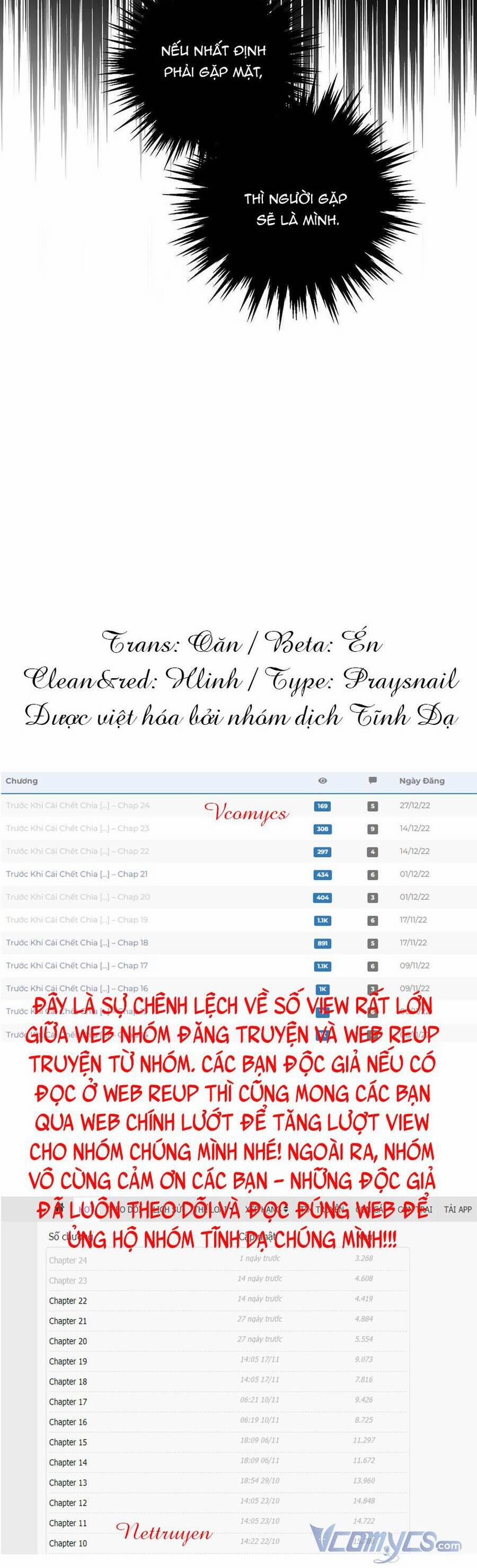 Trước Khi Cái Chết Chia Lìa Đôi Ta 29 trang 20