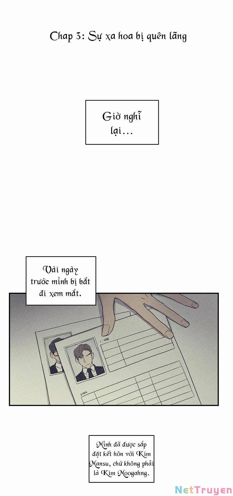 Trước Khi Cái Chết Chia Lìa Đôi Ta 3 trang 0