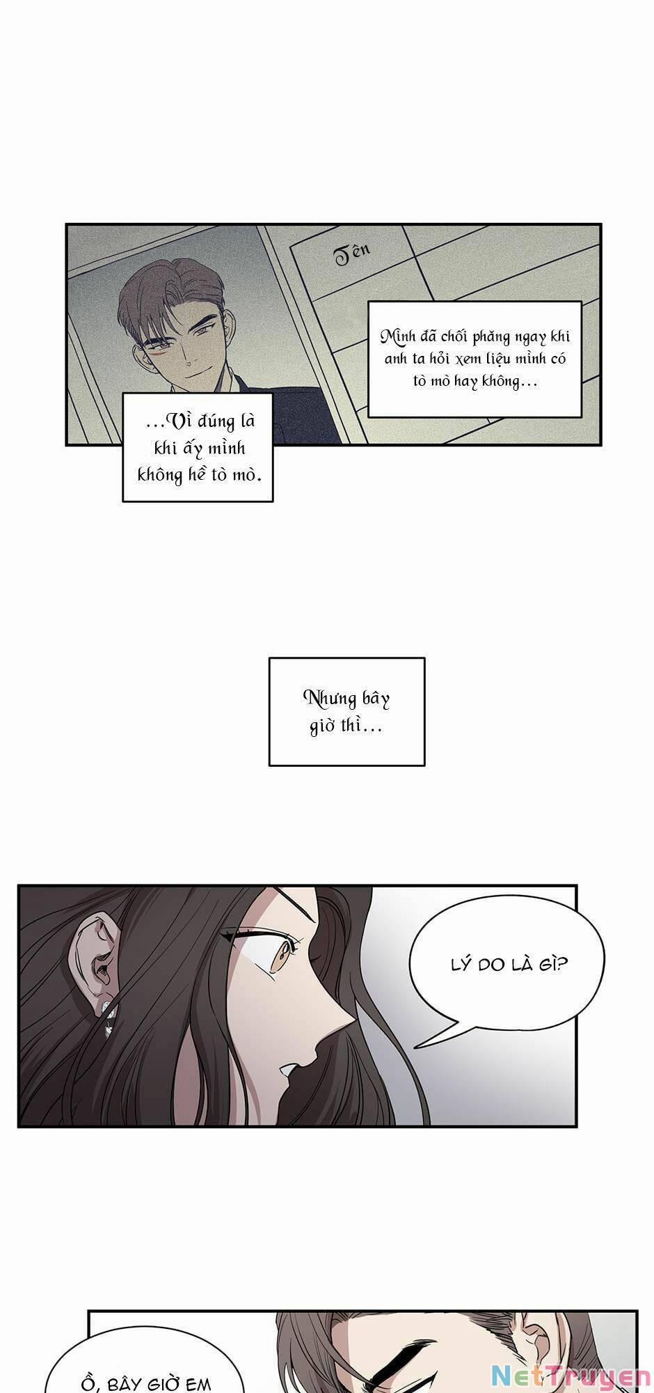 Trước Khi Cái Chết Chia Lìa Đôi Ta 3 trang 1