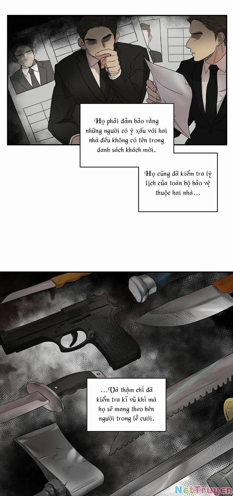 Trước Khi Cái Chết Chia Lìa Đôi Ta 3 trang 19