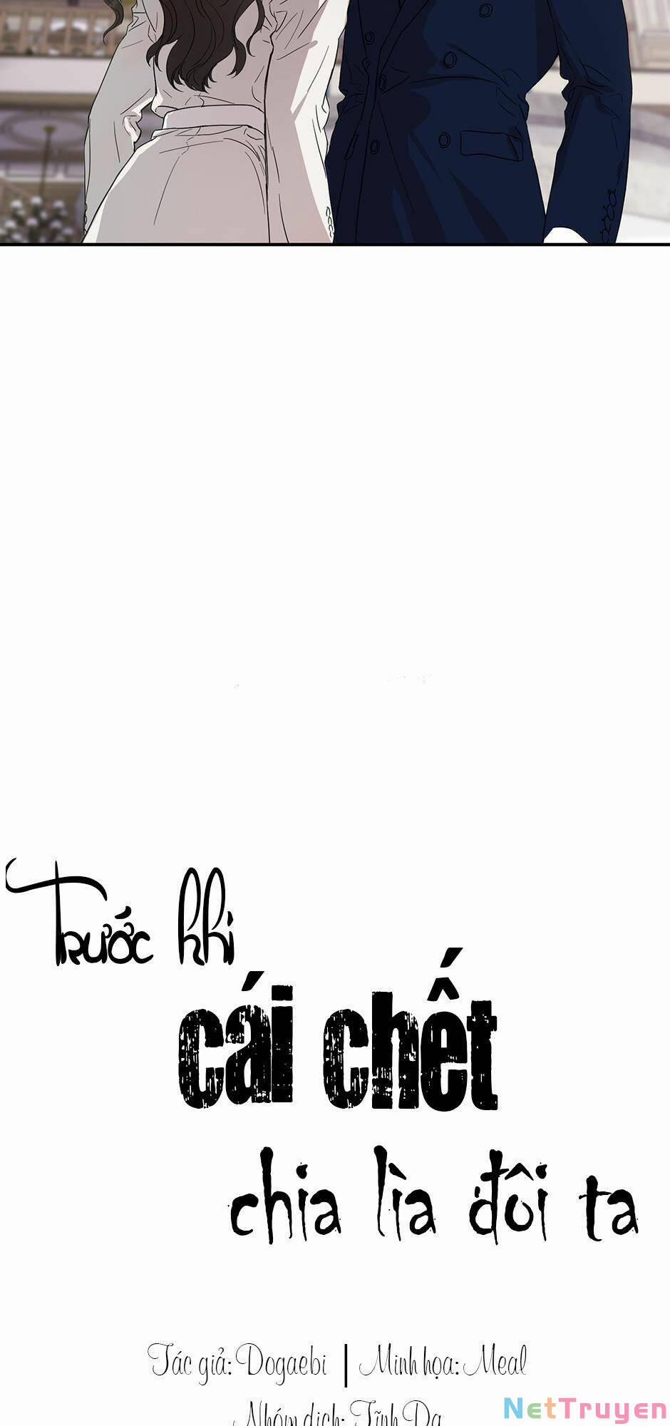 Trước Khi Cái Chết Chia Lìa Đôi Ta 3 trang 3