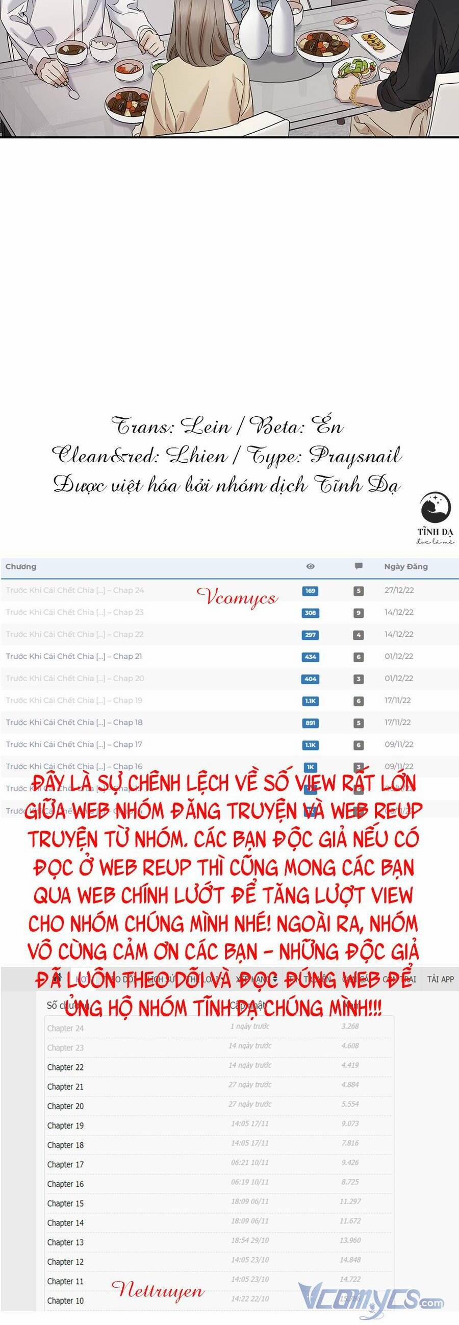 Trước Khi Cái Chết Chia Lìa Đôi Ta 30 trang 27