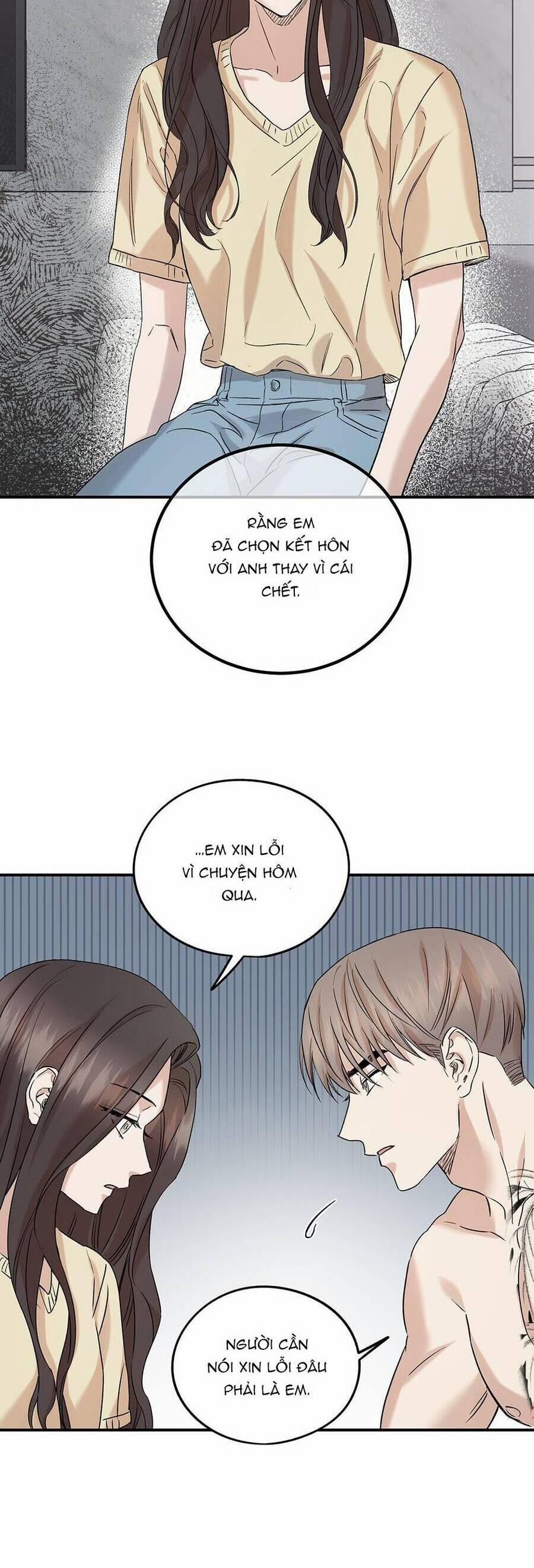 Trước Khi Cái Chết Chia Lìa Đôi Ta 30 trang 9