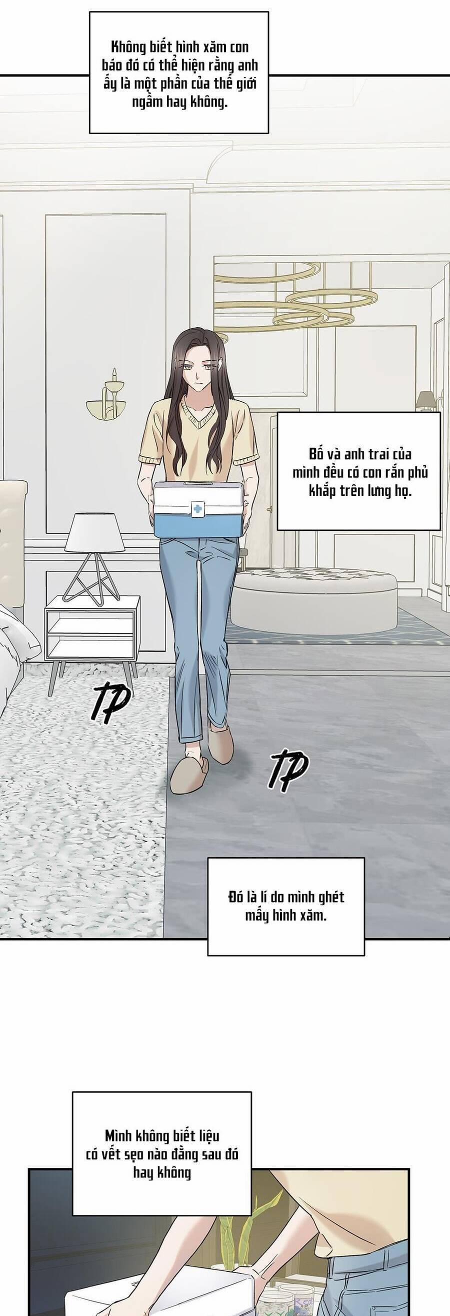 Trước Khi Cái Chết Chia Lìa Đôi Ta 31 trang 17