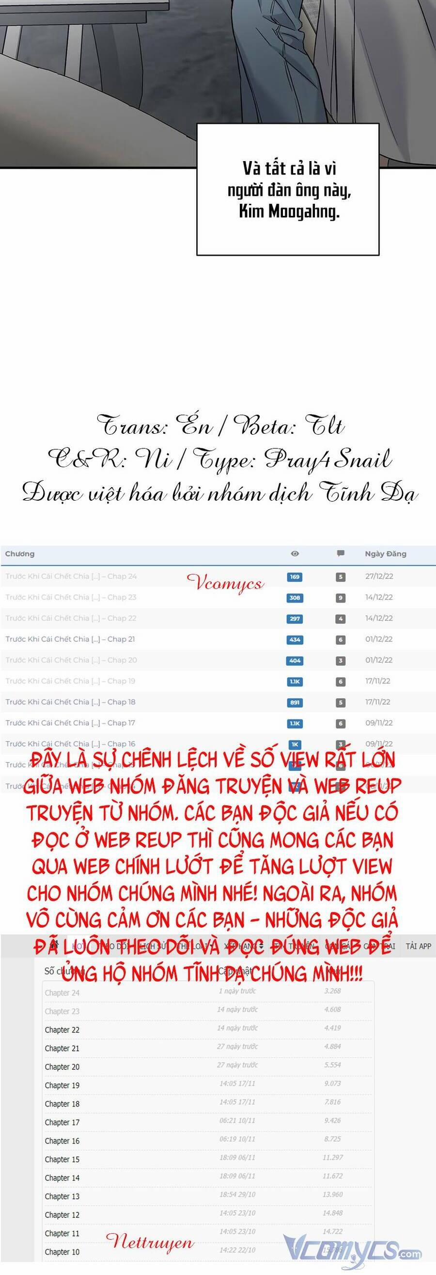 Trước Khi Cái Chết Chia Lìa Đôi Ta 31 trang 21