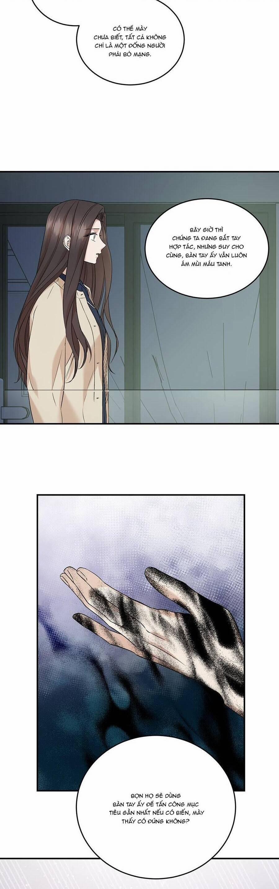 Trước Khi Cái Chết Chia Lìa Đôi Ta 33 trang 11