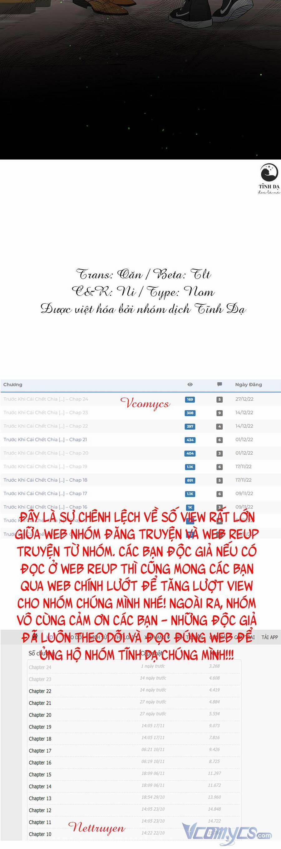 Trước Khi Cái Chết Chia Lìa Đôi Ta 33 trang 21