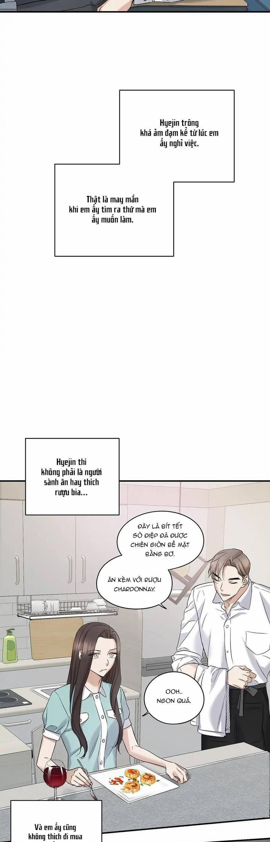 Trước Khi Cái Chết Chia Lìa Đôi Ta 34 trang 9