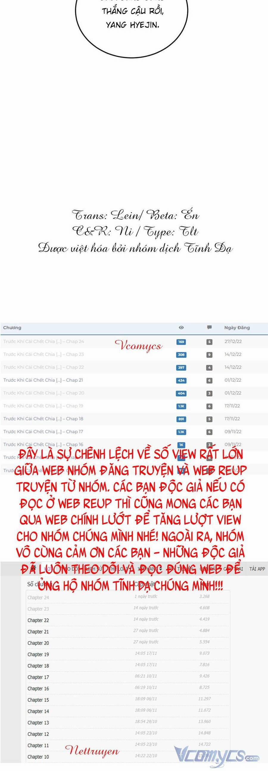 Trước Khi Cái Chết Chia Lìa Đôi Ta 37 trang 24