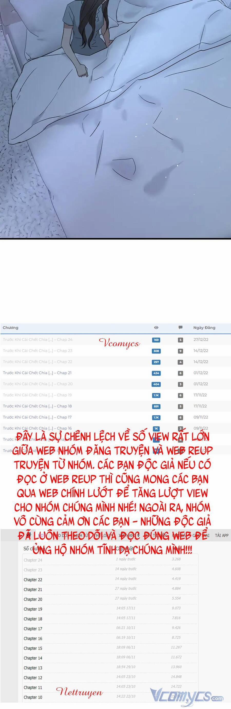 Trước Khi Cái Chết Chia Lìa Đôi Ta 38 trang 19