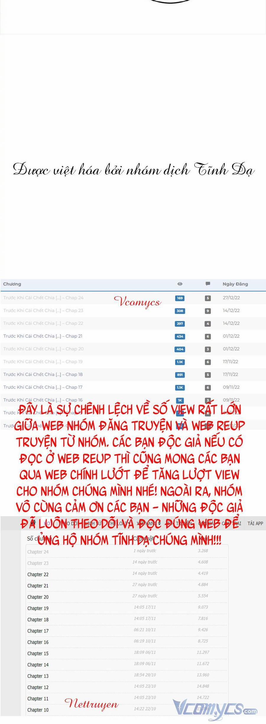 Trước Khi Cái Chết Chia Lìa Đôi Ta 40 trang 24