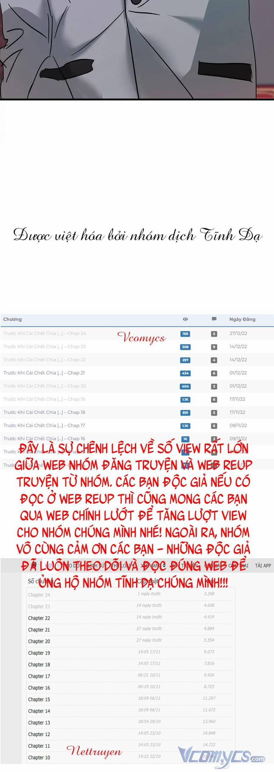 Trước Khi Cái Chết Chia Lìa Đôi Ta 41 trang 22