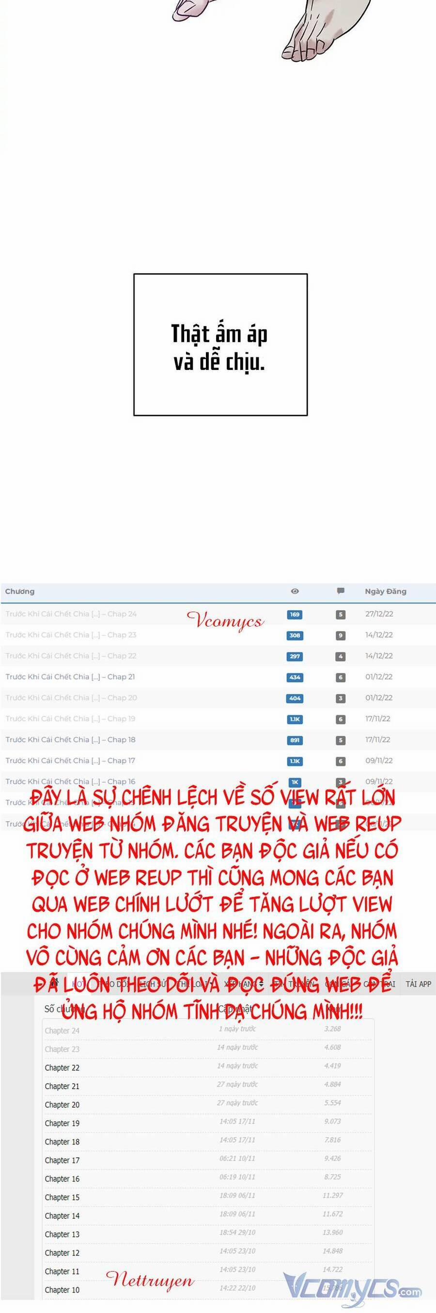 Trước Khi Cái Chết Chia Lìa Đôi Ta 44 trang 36