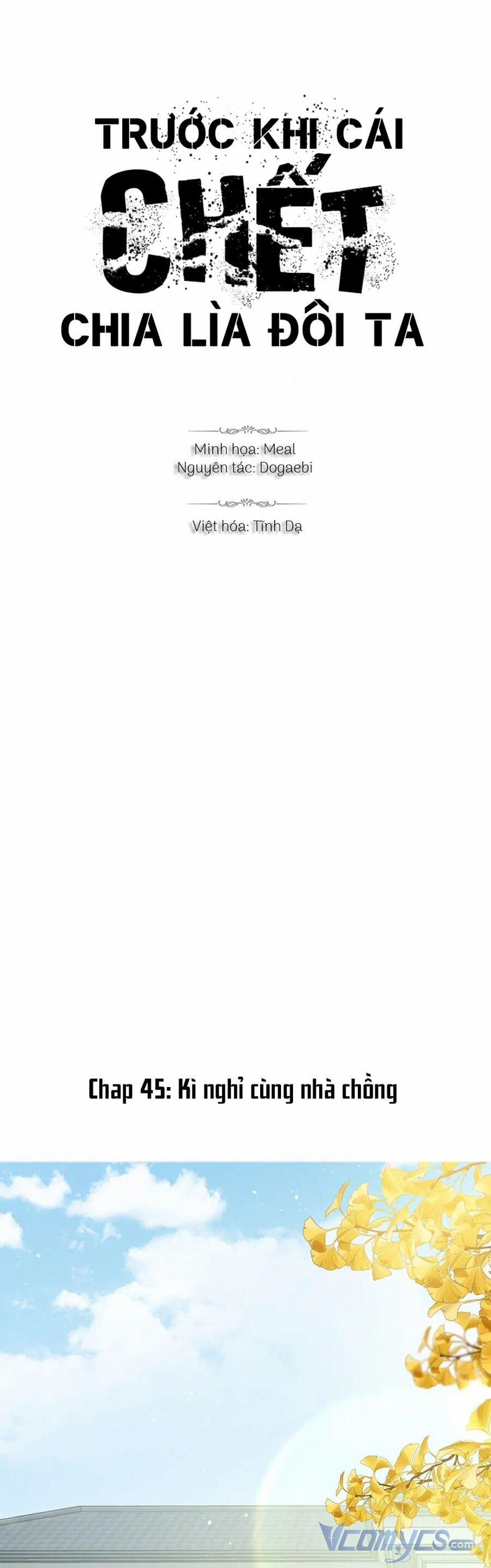 Trước Khi Cái Chết Chia Lìa Đôi Ta 45 trang 4