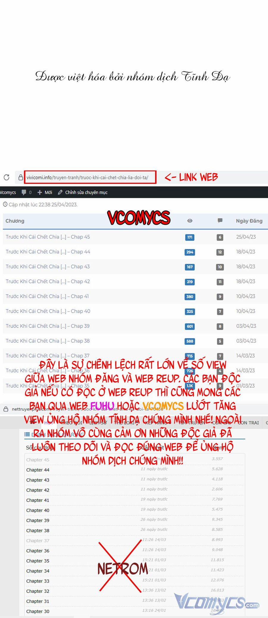 Trước Khi Cái Chết Chia Lìa Đôi Ta 48 trang 41