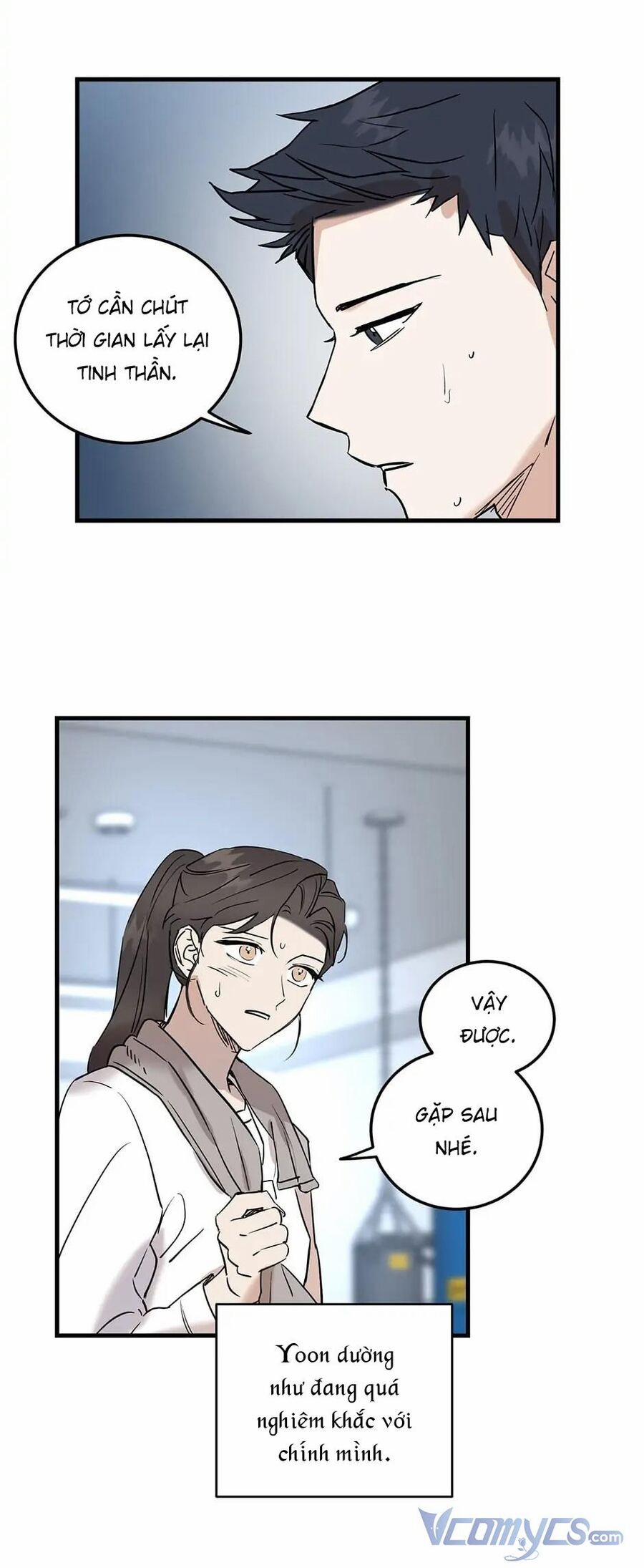 Trước Khi Cái Chết Chia Lìa Đôi Ta 49 trang 32